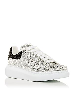 Alexander Mcqueen Men's Oversized Crystal Embellishment Sneakers