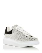 Alexander Mcqueen Men's Oversized Crystal Embellishment Sneakers