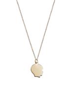 Bloomingdale's Boy Head Pendant Necklace In 14k Yellow Gold, 18 - 100% Exclusive