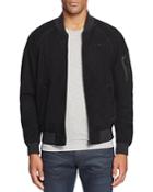 G-star Raw Suede Bomber Jacket