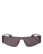 Balenciaga Unisex Wraparound Shield Sunglasses, 185mm