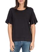 B Collection By Bobeau Martha Bell Sleeve Top