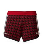 Adidas X Wales Bonner Slim Fit Knit Shorts