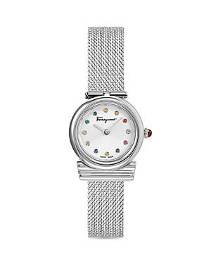 Salvatore Ferragamo Gancini Stones Watch, 22mm
