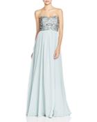 Decode 1.8 Embellished Bodice Gown