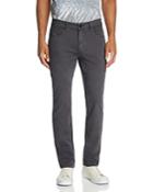 Paige Federal Slim Fit Jeans In Soot