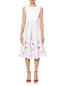 Ted Baker Gilith Chelsea Bow-shoulder Dress