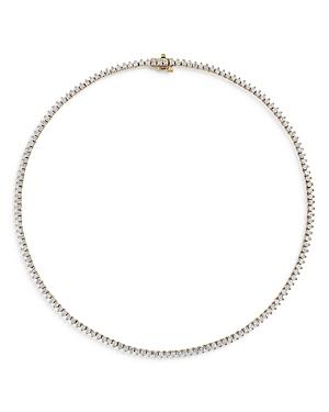 Bloomingdale's Diamond Tennis Necklace In 14k Yellow Gold, 8.0 Ct. T.w. - 100% Exclusive