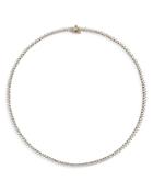 Bloomingdale's Diamond Tennis Necklace In 14k Yellow Gold, 8.0 Ct. T.w. - 100% Exclusive