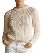 Polo Ralph Lauren Aran Knit Sweater