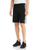 Karl Lagerfeld Paris Side Stripe Slim Fit Track Shorts