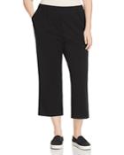 Eileen Fisher Plus Slouchy Cropped Pants
