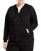 Marc New York Plus Off Duty French Terry Zip Hoodie
