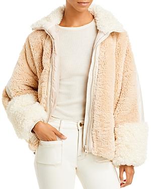 Oof Wear Oversized Faux Fur Fleece Coat