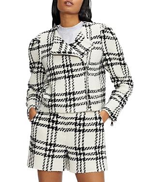 Ted Baker Cropped Asymmetrical Jacket