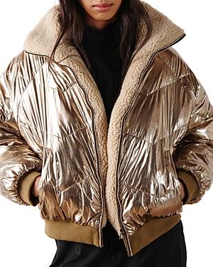 Ba & Sh Roy Reversible Cropped Jacket