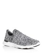 Apl Athletic Propulsion Labs Women's Techloom Wave Knit Low-top Running Sneakers