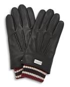 Ted Baker Conver Ribbed-cuff Leather Gloves
