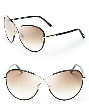 Tom Ford Rosie Sunglasses, 62mm