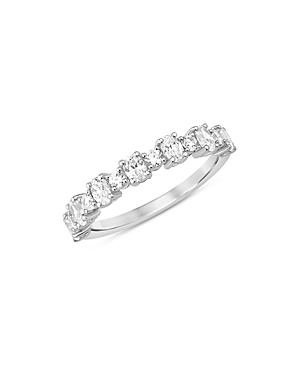 Bloomingdale's Prong Set Diamond Band In 14k White Gold, 1.0 Ct. T.w. - 100% Exclusive