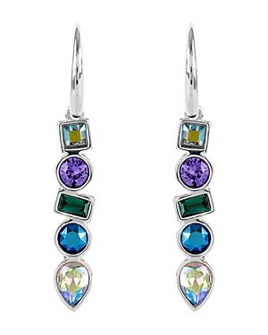 Adore Mixed Crystal Drop Earrings