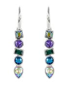 Adore Mixed Crystal Drop Earrings