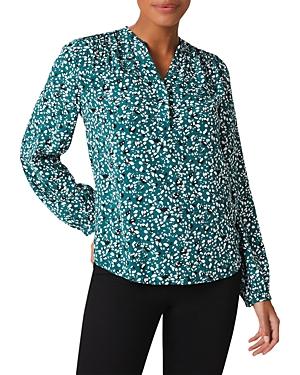 Hobbs London Posie Printed Blouse