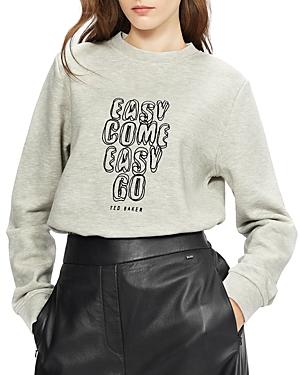 Ted Baker Graphic Sweatshirt