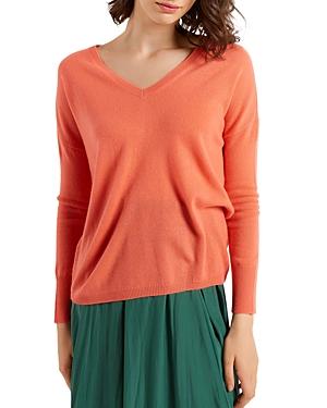 Gerard Darel Lili Cashmere V Neck Sweater