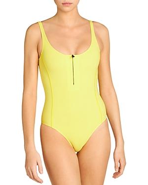Moncler Half Zip Bodysuit