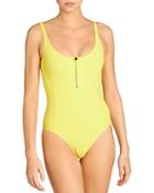 Moncler Half Zip Bodysuit
