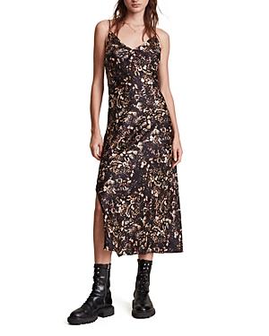 Allsaints Melody Kettu Midi Slip Dress