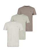 Allsaints Tonic Slim Fit Ramskull Tee 3pk.