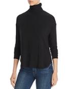 Majestic Filatures French Terry Turtleneck