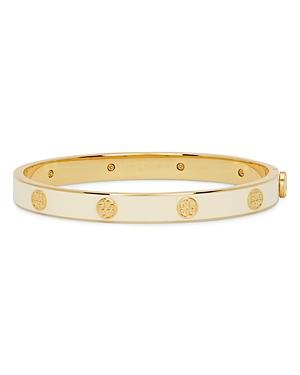 Tory Burch Miller Stud Enamel Hinge Bracelet