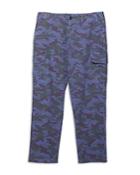 Ps Paul Smith Camo Print Military Trousers