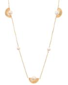 Tory Burch Spinning Cultured Freshwater Pearl Rosary Necklace, 35