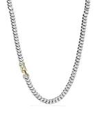 David Yurman Buckle Chain Necklace With Gold, 21