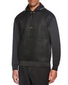 Mcq Mesh Front Hoodie