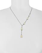 Majorica Lucy Simulated Pearl Y Necklace, 16