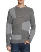 Diesel K-imonia Patchwork Sweater