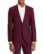 Hugo Arti Stretch Wool Extra Slim Fit Suit Jacket