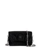 Zadig & Voltaire Rockyssime Caviar Leather Pouch Clutch