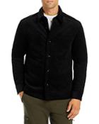 Michael Kors Corduroy Regular Fit Shirt Jacket