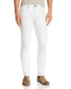 Frame L'homme Skinny Fit Jeans In Blanc