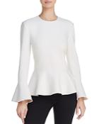 Elizabeth And James Ruthe Bell-sleeve Top