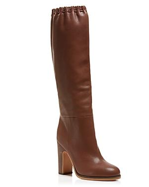 See By Chloe Jane Scalloped Tall Boots
