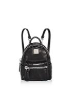 Mcm Tumbler Small Leather Backpack