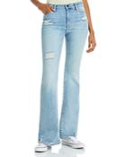 Frame Le High Flare Jeans In Alemany Road