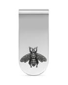 Gucci Sterling Silver Bee Motif Moneyclip